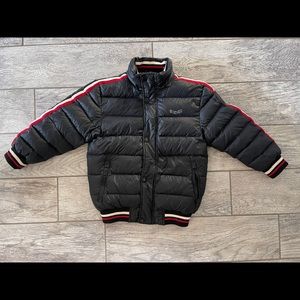 Boys Diesel puffer down jacket, size 6